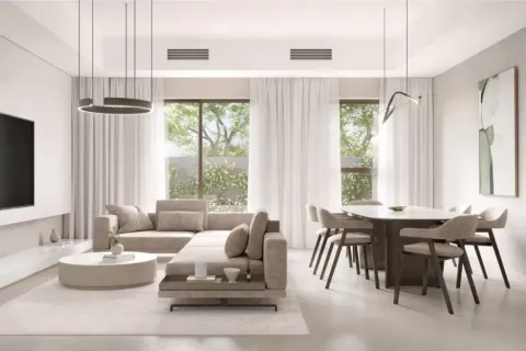 Vila di Yas Island, Abu Dhabi, UEA 4 kamar tidur, 517 m2 nomor 716524 - foto 9