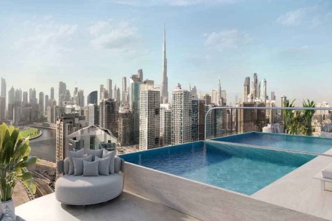 Apartment i Business Bay, Dubai, UAE 2 soveværelser, 108.79 kvm № 551562