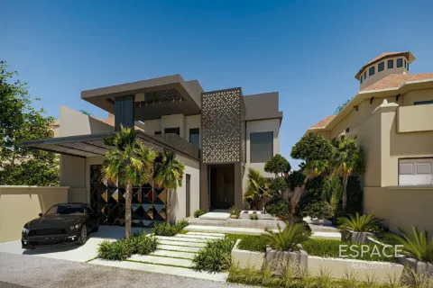 Vilë në Palm Jumeirah, Dubai, Emiratet e Bashkuara Arabe 5 dhoma gjumi, 511 m2. № 649609 - Foto 19