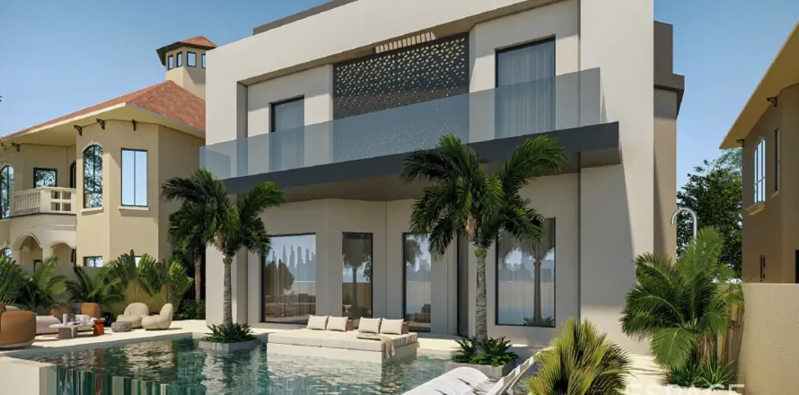 Vilë në Palm Jumeirah, Dubai, Emiratet e Bashkuara Arabe 5 dhoma gjumi, 511 m2. № 649609