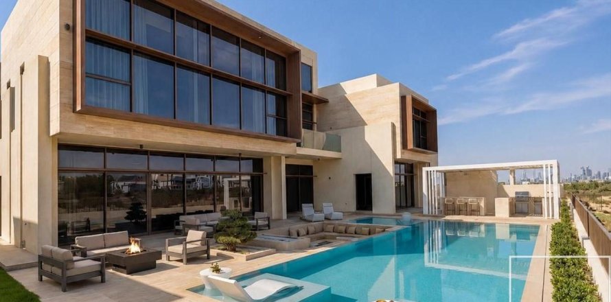 Villa i Dubai Hills Estate, Dubai, UAE 6 soveværelser, 1172.62 kvm № 755149