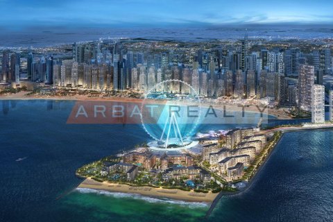 Dzīvoklis Bluewaters, Dubaijā, AAE 3 istabas, 189.8 m2 Nr. 755143 - attēls 7