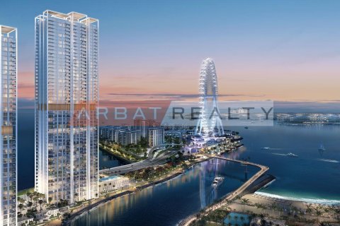 Byt v Bluewaters, Dubai, SAE 3 ložnice, 189.8 m² Č.: 755144 - fotografie 10