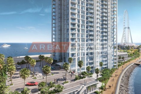 Byt v Bluewaters, Dubai, SAE 3 ložnice, 189.8 m² Č.: 755144 - fotografie 11