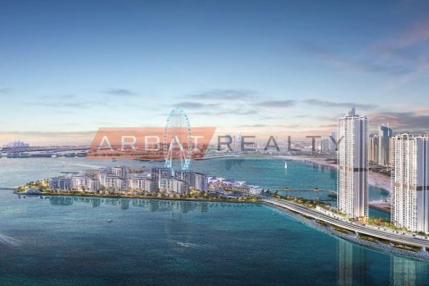 Byt v Bluewaters, Dubai, SAE 3 ložnice, 189.8 m² Č.: 755144 - fotografie 8