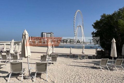 Apartament de închiriat în Jumeirah Beach Residence, Dubai, EAU 2 dormitoare, 159.14 mp.  №755147 - poză 14