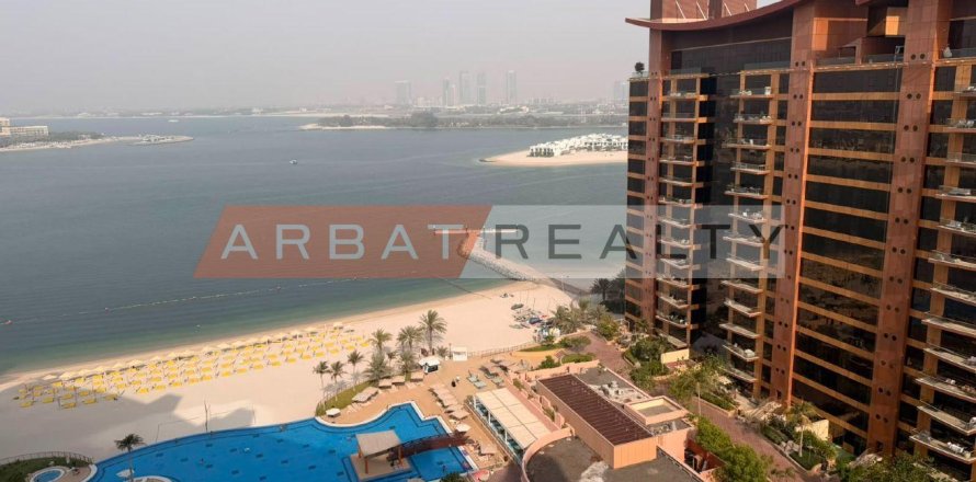 Palm Jumeirah, Dubai, संयुक्त अरब अमीरात में अपार्टमेंट, 1 बेडरूम, 120.4 वर्ग मीटर, संख्या 755146