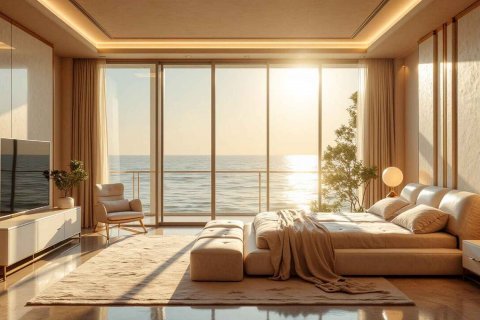 Byt v Marlin 2 v Al Reem Island, Abu Dhabi, SAE 4 ložnice, 512.27 m² Č.: 579814