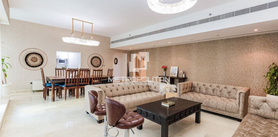 Dupleks asukohaga Dubai Marina, AÜE: 4 magamistoaga, 444 m² Nr 665347