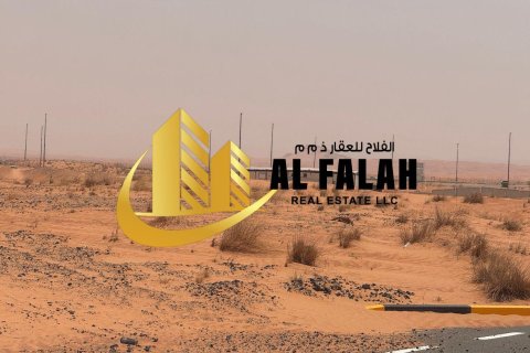 زمین در Sharjah ، امارات متحده عربی 1109 متر مربع.  شماره 656036