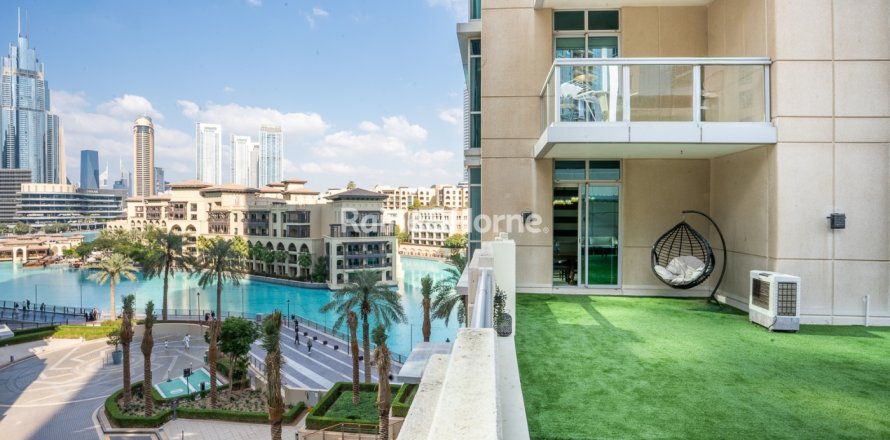 Appartement à Downtown Dubai (Downtown Burj Dubai), Dubai, EAU: 2 chambres, 225.2 m2 № 707671