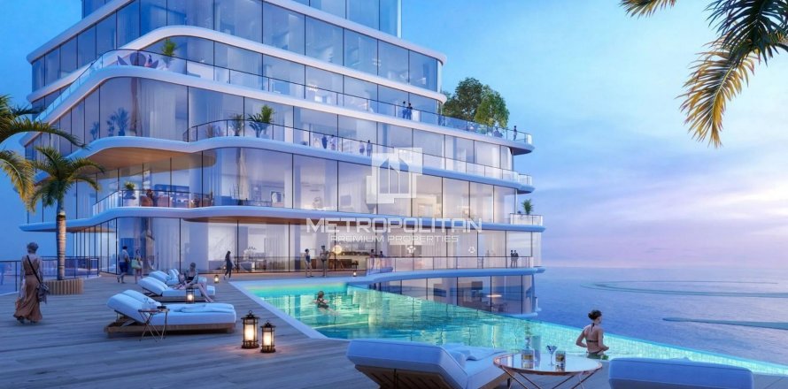 Wohnung in Al Marjan Island, Ras Al Khaimah, VAE: 1 Schlafzimmer, 108 m2 Nr. 663544