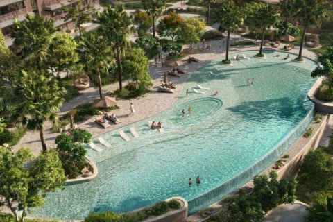 Apartament w Dubai, ZEA 1 sypialnia, 105 mkw. nr 693553