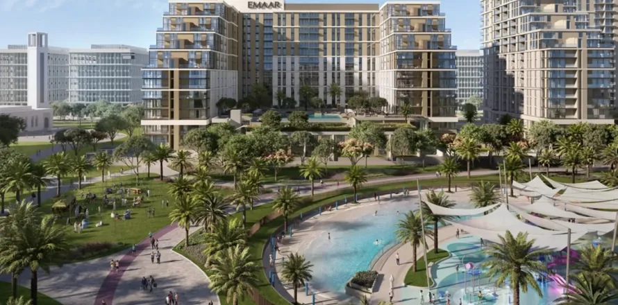 Apartamento en Dubai Hills Estate, Dubai, EAU 1 dormitorio, 91.23 m² № 753139