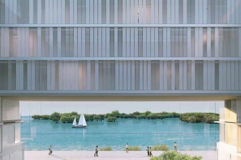 Apartmen di Al Zorah, Ajman, UAE 1 bilik, 66.61 meter persegi № 753143 - foto 2