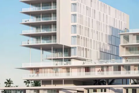 Apartmen di Al Zorah, Ajman, UAE 1 bilik, 66.61 meter persegi № 753143 - foto 4