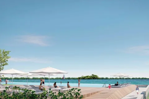 Apartmen di Al Zorah, Ajman, UAE 1 bilik, 66.61 meter persegi № 753143 - foto 3
