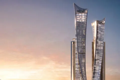 Apartament në Business Bay, Dubai, Emiratet e Bashkuara Arabe 1 dhomë, 30.77 m2. № 753142