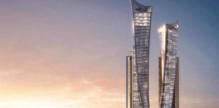 דירה ב Business Bay, Dubai, איחוד האמירויות 1 חדר, 30.77 מ"ר מספר 753142