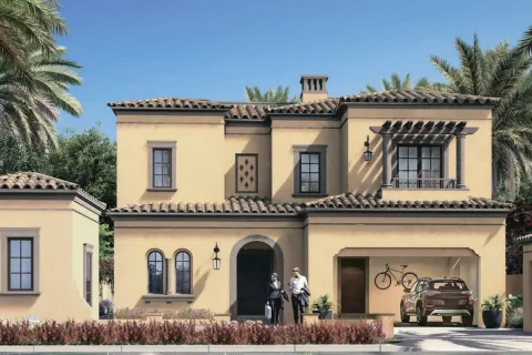 Villa i Mohamed Bin Zayed City, Abu Dhabi, UAE 6 sovrum, 514.79 kvm Nr. 753140