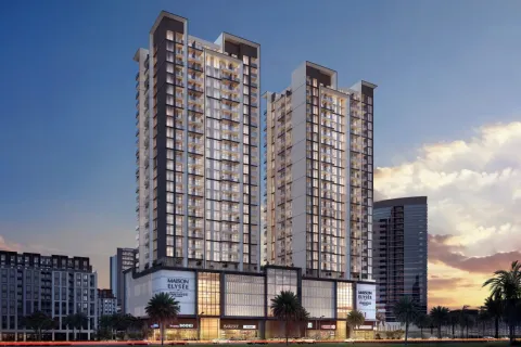 Apartment i Jumeirah Village Circle, Dubai, UAE 1 værelse, 37.06 kvm № 753144