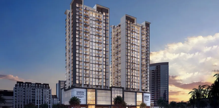 Leilighet i Jumeirah Village Circle, Dubai, Emiratene 1 rom, 37.06 kvm nr. 753144