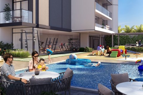 Leilighet til salgs i Jumeirah Village Circle, Dubai, Emiratene 1 rom, 37.06 kvm Nr. 753144 - Foto 5