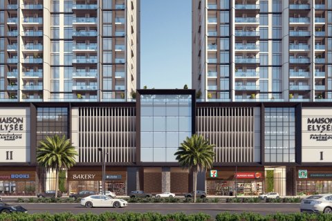 Leilighet til salgs i Jumeirah Village Circle, Dubai, Emiratene 1 rom, 37.06 kvm Nr. 753144 - Foto 4