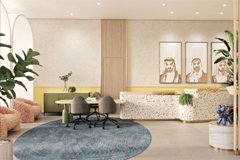 Appartement te koop in Saadiyat Island, Abu Dhabi, VAE 1 kamer, 44.38 vr.m., nr 753141 - foto 4