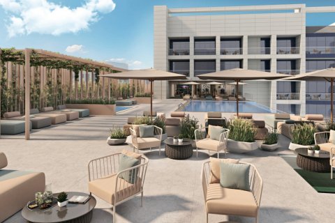 Appartement te koop in Saadiyat Island, Abu Dhabi, VAE 1 kamer, 44.38 vr.m., nr 753141 - foto 5
