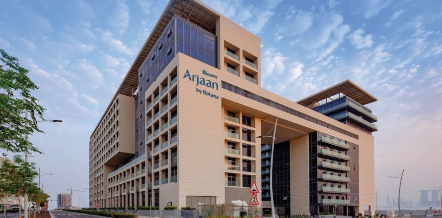 Appartement in Saadiyat Island, Abu Dhabi, VAE 1 kamer, 44.38 vr.m. nr 753141