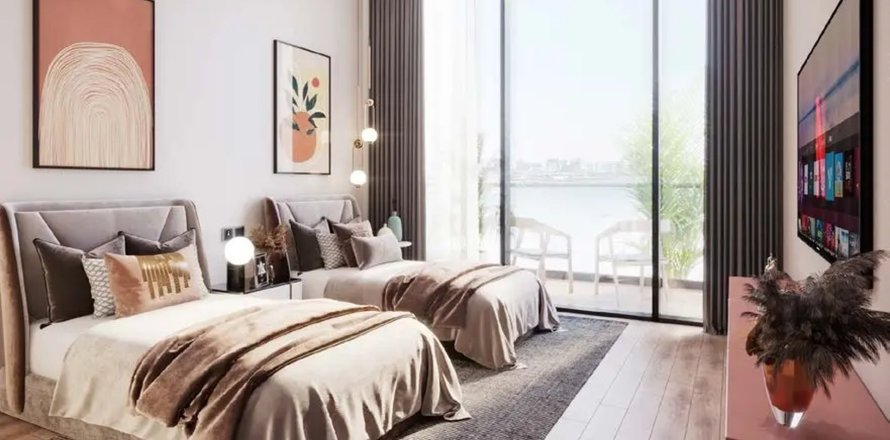 Yas Island, Abu Dhabi, UAE의 아파트 침실 3개, 120.4제곱미터 번호 737381