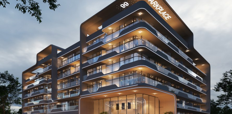 Leilighet i Jumeirah Village Circle, Dubai, Emiratene 1 rom, 39 kvm nr. 732648