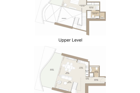 Apartman u City of Arabia, Dubai, UAE 1 soba, 37 m2 Br. 732644 - fotografija 11