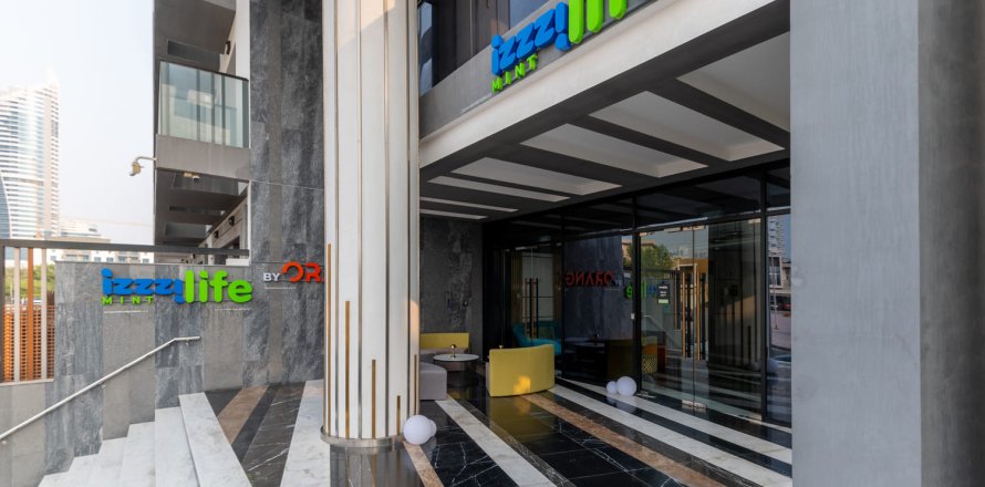 Квартира в Джумейра Вилладж Серкл, Дубай, ОАЭ 1 комната, 38м2 № 732650