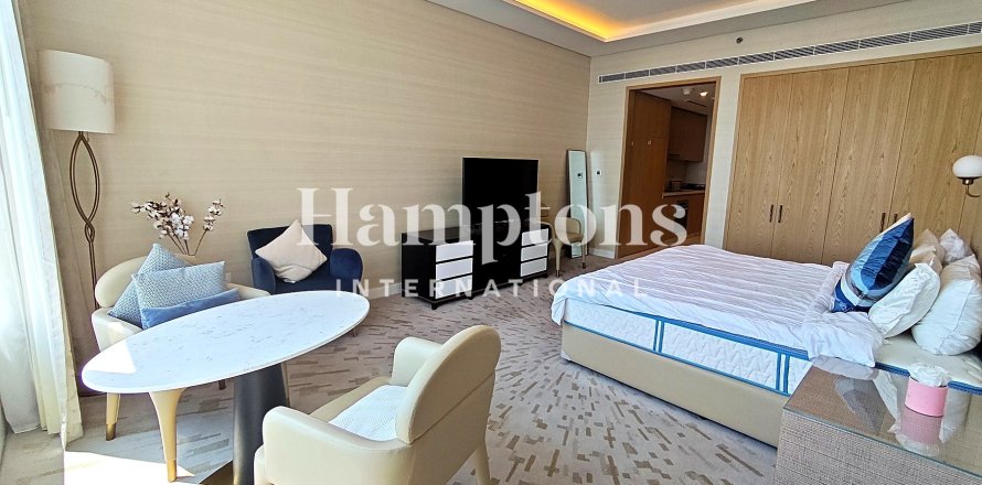 Apartament në Palm Jumeirah, Dubai, Emiratet e Bashkuara Arabe 1 dhomë, 48.6812 m2. № 723357