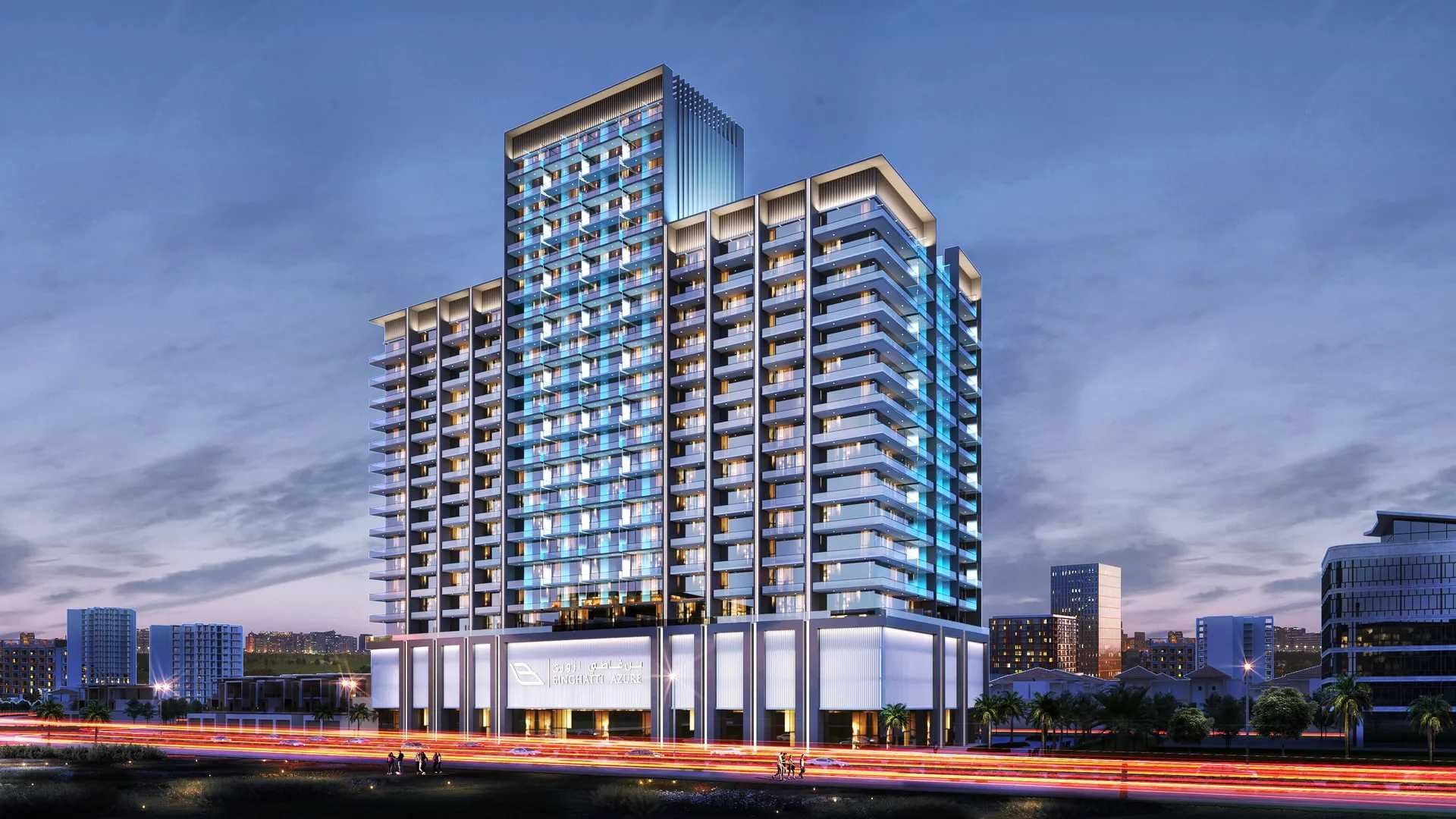BINGHATTI AZURE