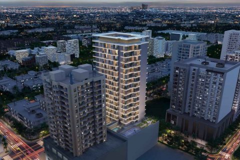 پروژه توسعه LIVEL Residenza در Jumeirah Village Circle، Dubai، امارات متحده عربی شماره 625070