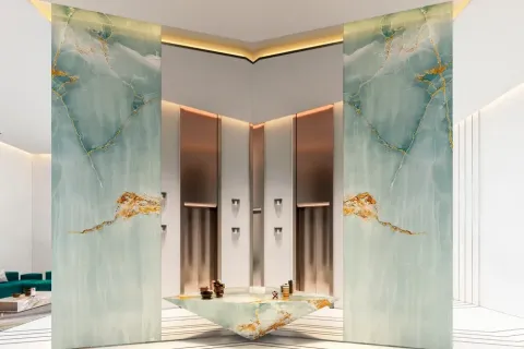 Lägenhet till försäljning i Dubai Healthcare City, Dubai, UAE 1 sovrum, 70 kvm Nr. 722565 - fotografi 3