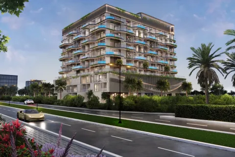 Korter asukohaga Dubai, AÜE: 1 magamistoaga, 74 m² Nr 722566