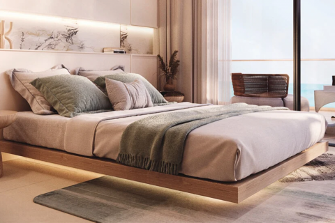 Lakás az One Central
 lakóparkban itt: Al Jazirah Al Hamra, Ras Al Khaimah, EAE, 1 hálószoba, 62.87 m², azonosító: 564819
