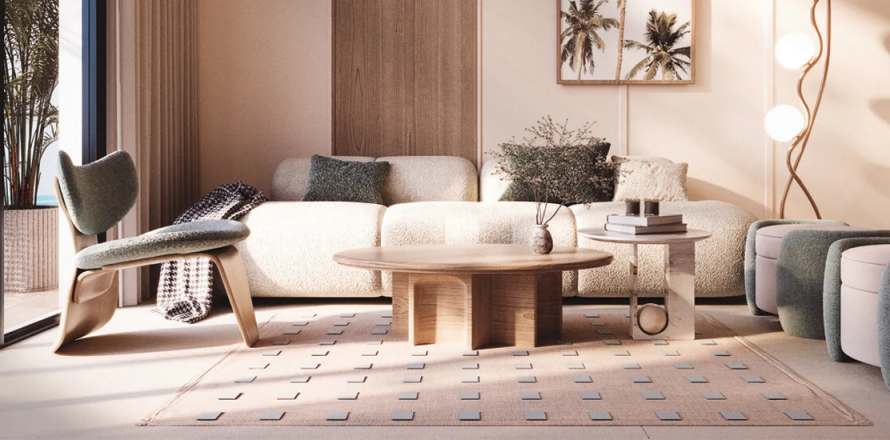 Al Jazirah Al Hamra、Ras Al Khaimah、UAEにあるマンション 1部屋、32.73 m2 No564818
