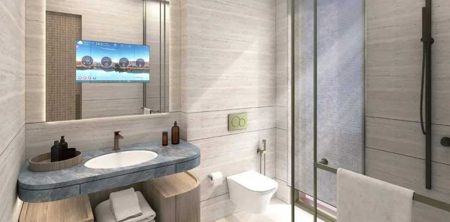 Byt v Naseem Al Jurf v Ghantoot, Abu Dhabi, SAE 1 ložnice, 90 m² Č.: 740279
