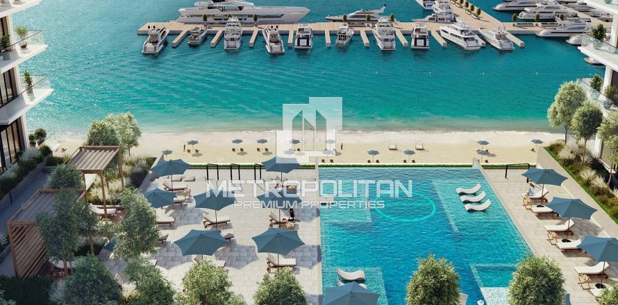 Apartman u Dubai Harbour, Dubai, UAE 79 m2, 1 spavaća soba Br. 329356