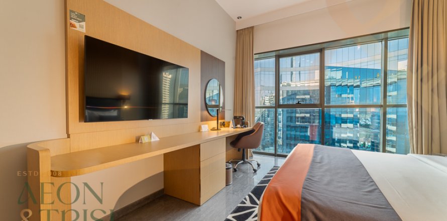 Apartman u Business Bay, Dubai, UAE 32 m2, 999 spavaćih soba Br. 731979
