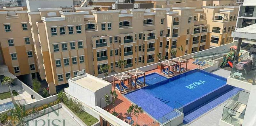 Apartament în Jumeirah Village Circle, Dubai, EAU 999 dormitoare, 32 mp.  №731981