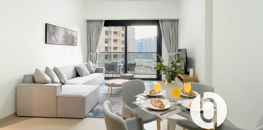 Appartement in Downtown Dubai (Downtown Burj Dubai), Dubai, VAE 1 slaapkamer, 62 vr.m. nr 703117