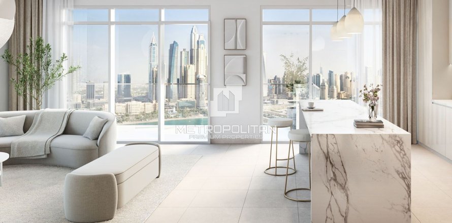 Appartement in Dubai Harbour, Dubai, VAE 1 slaapkamer, 73 vr.m. nr 663369