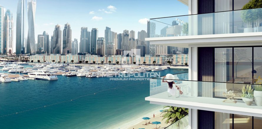 Apartment i Dubai Harbour, Dubai, UAE 2 soveværelser, 115 kvm № 663367