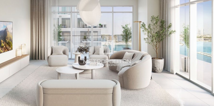 Apartemen di Dubai Harbour, Dubai, UEA 1 kamar tidur, 74 m2 nomor 663368